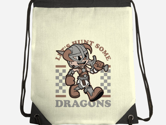 Game Mascot Dragon Hunter