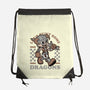 Game Mascot Dragon Hunter-None-Drawstring-Bag-Studio Mootant