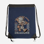 Game Mascot Dragon Hunter-None-Drawstring-Bag-Studio Mootant