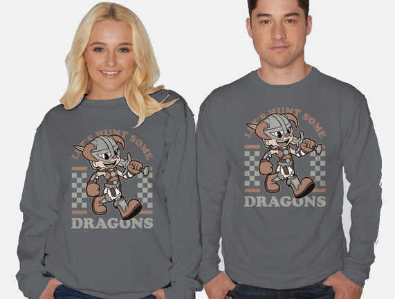 Game Mascot Dragon Hunter