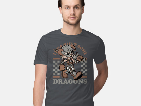 Game Mascot Dragon Hunter