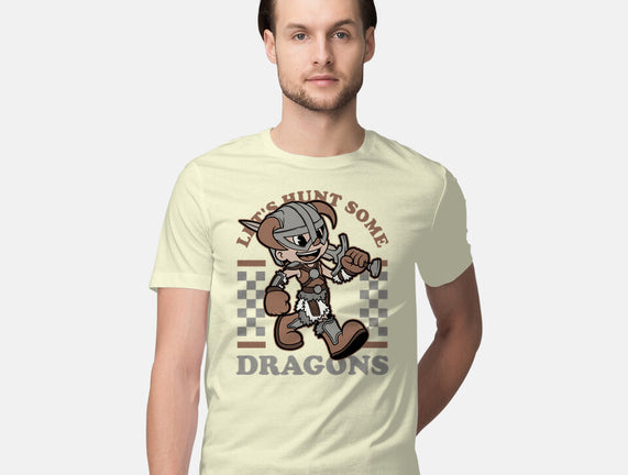 Game Mascot Dragon Hunter