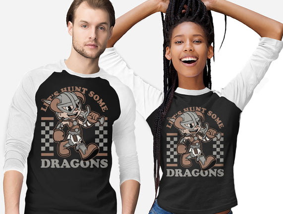 Game Mascot Dragon Hunter