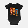 The Good The Bad And The Pup-Baby-Basic-Onesie-P1yu5h