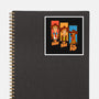 The Good The Bad And The Pup-None-Glossy-Sticker-P1yu5h