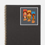 The Good The Bad And The Pup-None-Glossy-Sticker-P1yu5h
