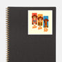 The Good The Bad And The Pup-None-Glossy-Sticker-P1yu5h