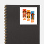 The Good The Bad And The Pup-None-Glossy-Sticker-P1yu5h