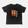 The Good The Bad And The Pup-Baby-Basic-Tee-P1yu5h