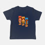 The Good The Bad And The Pup-Baby-Basic-Tee-P1yu5h