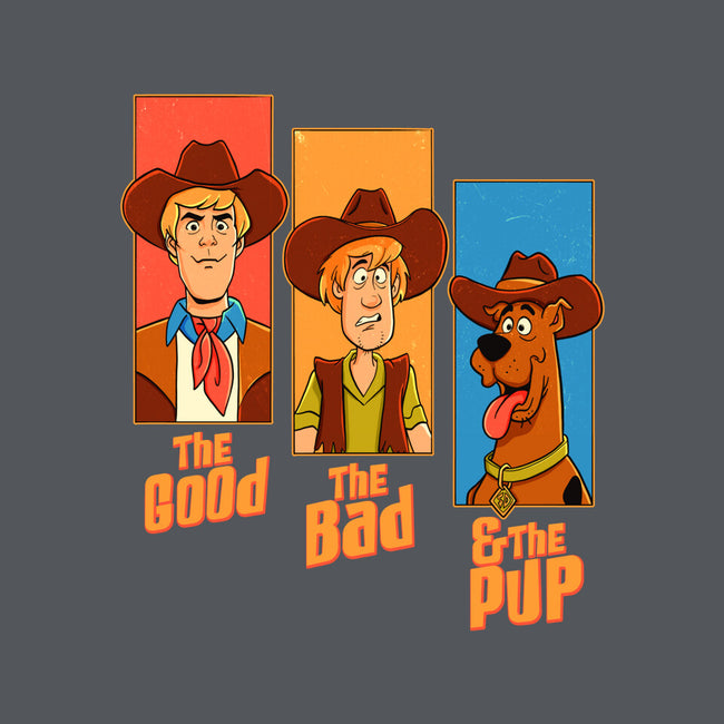 The Good The Bad And The Pup-Unisex-Kitchen-Apron-P1yu5h