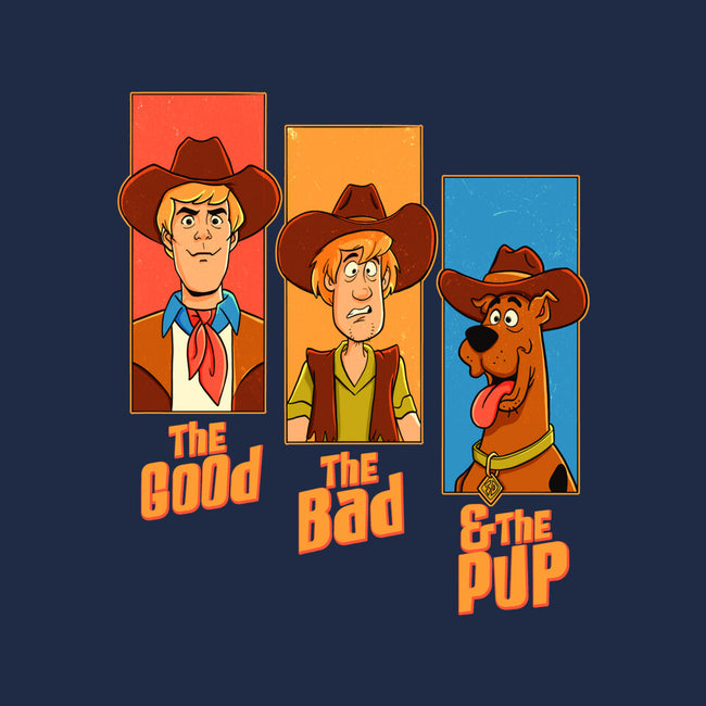 The Good The Bad And The Pup-Womens-Racerback-Tank-P1yu5h