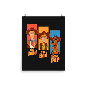 The Good The Bad And The Pup