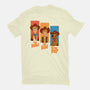 The Good The Bad And The Pup-Mens-Basic-Tee-P1yu5h