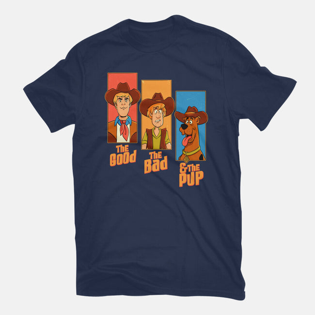 The Good The Bad And The Pup-Youth-Basic-Tee-P1yu5h