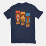 The Good The Bad And The Pup-Mens-Premium-Tee-P1yu5h