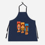 The Good The Bad And The Pup-Unisex-Kitchen-Apron-P1yu5h