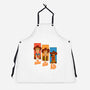 The Good The Bad And The Pup-Unisex-Kitchen-Apron-P1yu5h