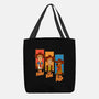 The Good The Bad And The Pup-None-Basic Tote-Bag-P1yu5h
