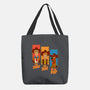 The Good The Bad And The Pup-None-Basic Tote-Bag-P1yu5h