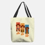 The Good The Bad And The Pup-None-Basic Tote-Bag-P1yu5h