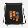 The Good The Bad And The Pup-None-Drawstring-Bag-P1yu5h