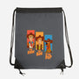 The Good The Bad And The Pup-None-Drawstring-Bag-P1yu5h