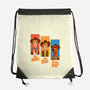 The Good The Bad And The Pup-None-Drawstring-Bag-P1yu5h