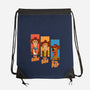 The Good The Bad And The Pup-None-Drawstring-Bag-P1yu5h