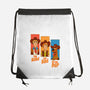 The Good The Bad And The Pup-None-Drawstring-Bag-P1yu5h
