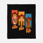 The Good The Bad And The Pup-None-Fleece-Blanket-P1yu5h