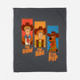 The Good The Bad And The Pup-None-Fleece-Blanket-P1yu5h