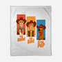 The Good The Bad And The Pup-None-Fleece-Blanket-P1yu5h