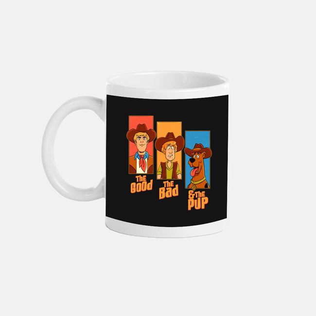 The Good The Bad And The Pup-None-Mug-Drinkware-P1yu5h