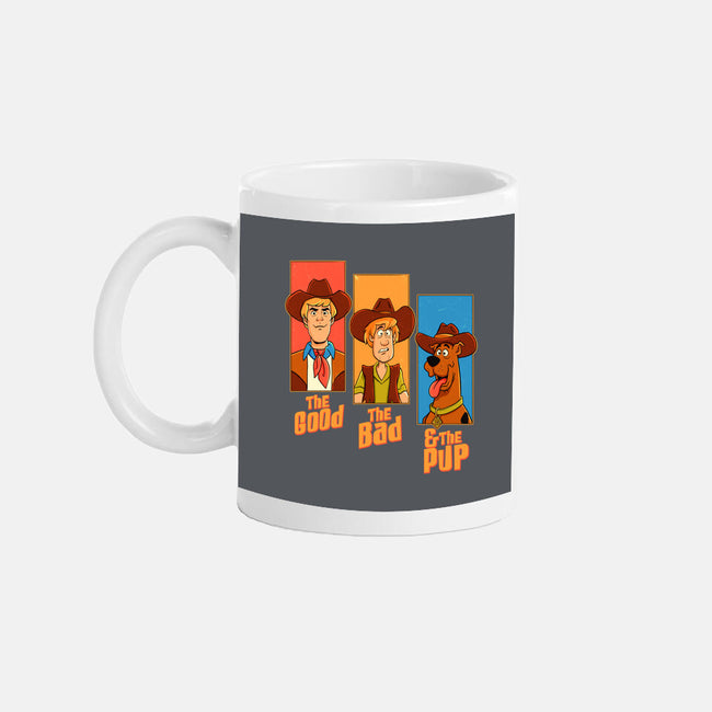 The Good The Bad And The Pup-None-Mug-Drinkware-P1yu5h