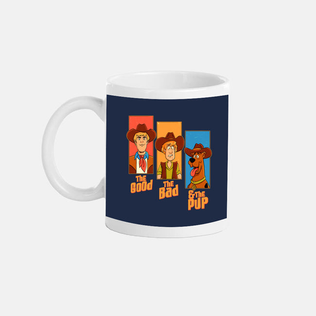 The Good The Bad And The Pup-None-Mug-Drinkware-P1yu5h