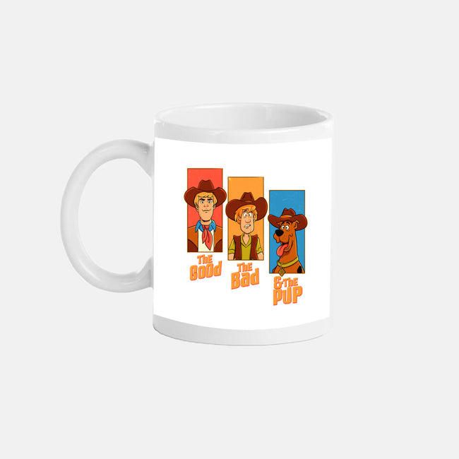 The Good The Bad And The Pup-None-Mug-Drinkware-P1yu5h