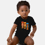 The Good The Bad And The Pup-Baby-Basic-Onesie-P1yu5h