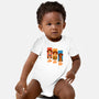 The Good The Bad And The Pup-Baby-Basic-Onesie-P1yu5h