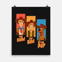 The Good The Bad And The Pup-None-Matte-Poster-P1yu5h