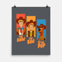 The Good The Bad And The Pup-None-Matte-Poster-P1yu5h
