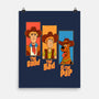 The Good The Bad And The Pup-None-Matte-Poster-P1yu5h