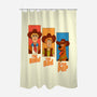 The Good The Bad And The Pup-None-Polyester-Shower Curtain-P1yu5h