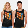 The Good The Bad And The Pup-Unisex-Basic-Tank-P1yu5h