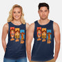 The Good The Bad And The Pup-Unisex-Basic-Tank-P1yu5h