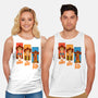 The Good The Bad And The Pup-Unisex-Basic-Tank-P1yu5h