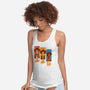 The Good The Bad And The Pup-Womens-Racerback-Tank-P1yu5h