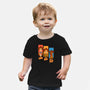 The Good The Bad And The Pup-Baby-Basic-Tee-P1yu5h