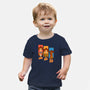 The Good The Bad And The Pup-Baby-Basic-Tee-P1yu5h