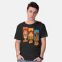 The Good The Bad And The Pup-Mens-Basic-Tee-P1yu5h